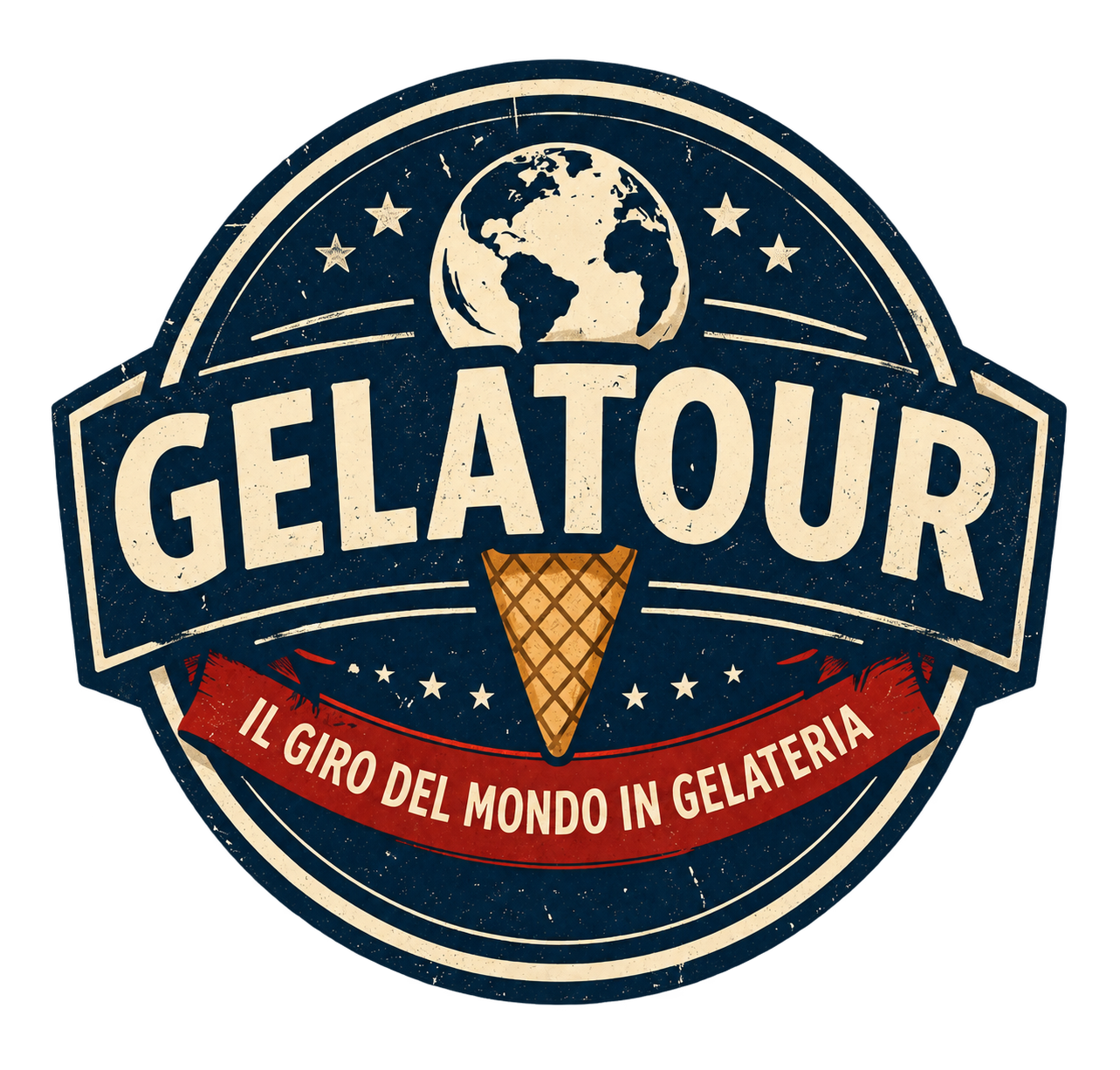 Gelatour — Il giro del mondo in gelateria