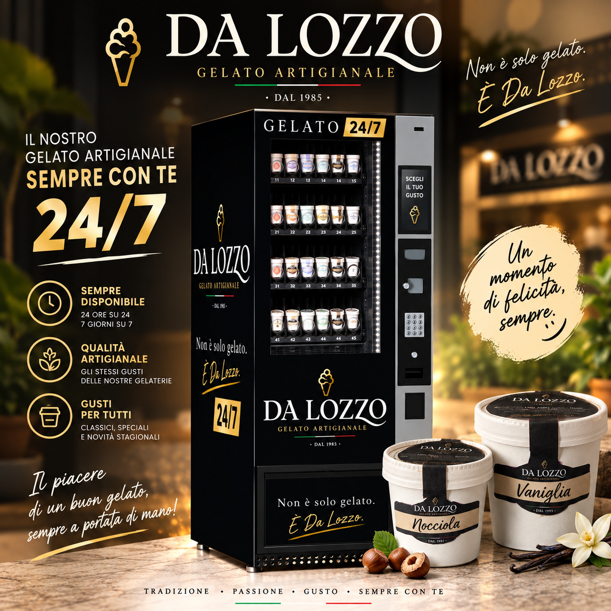 Da Lozzo Gelato 24/7